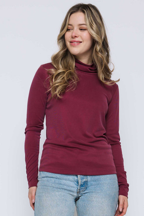 Emme-Soft Rib Turtleneck